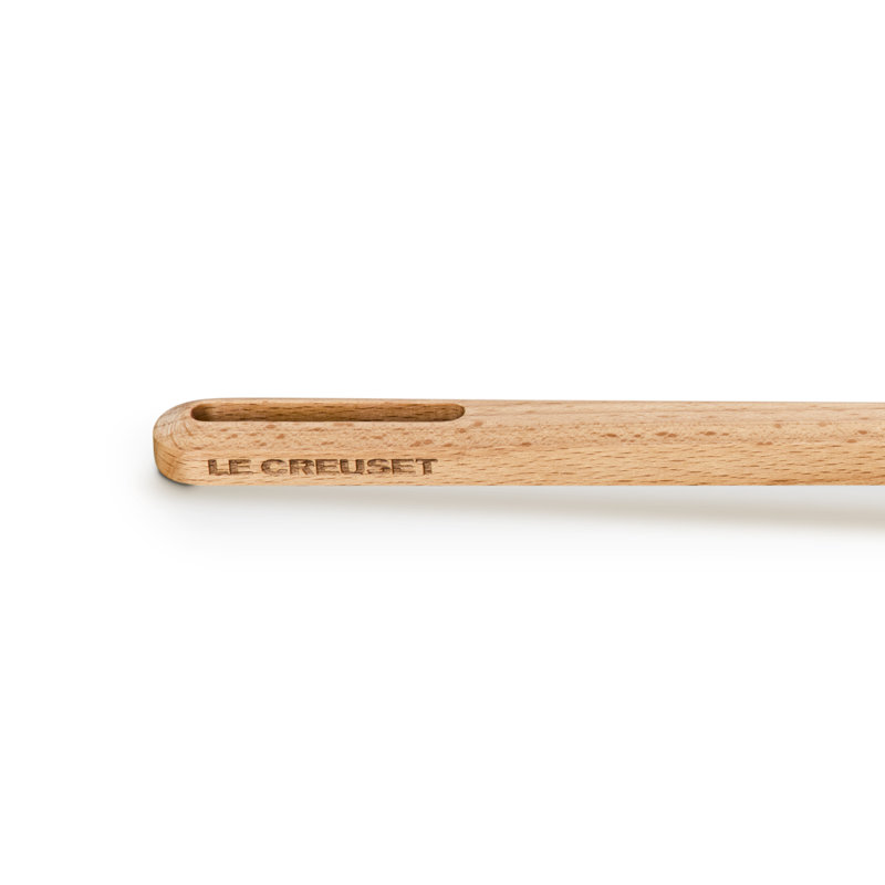 Le Creuset Signature Wood Slotted Spoon