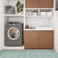 Solid 8" x 8" Cement Wall & Floor Tile-67007953