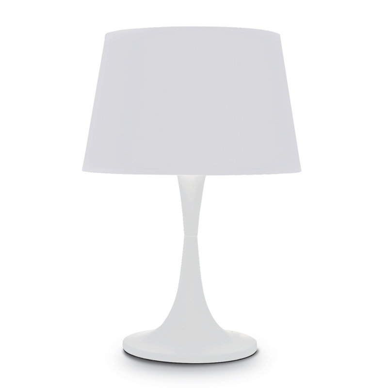 Lampe de table 19,09 po Irvington, Blanc