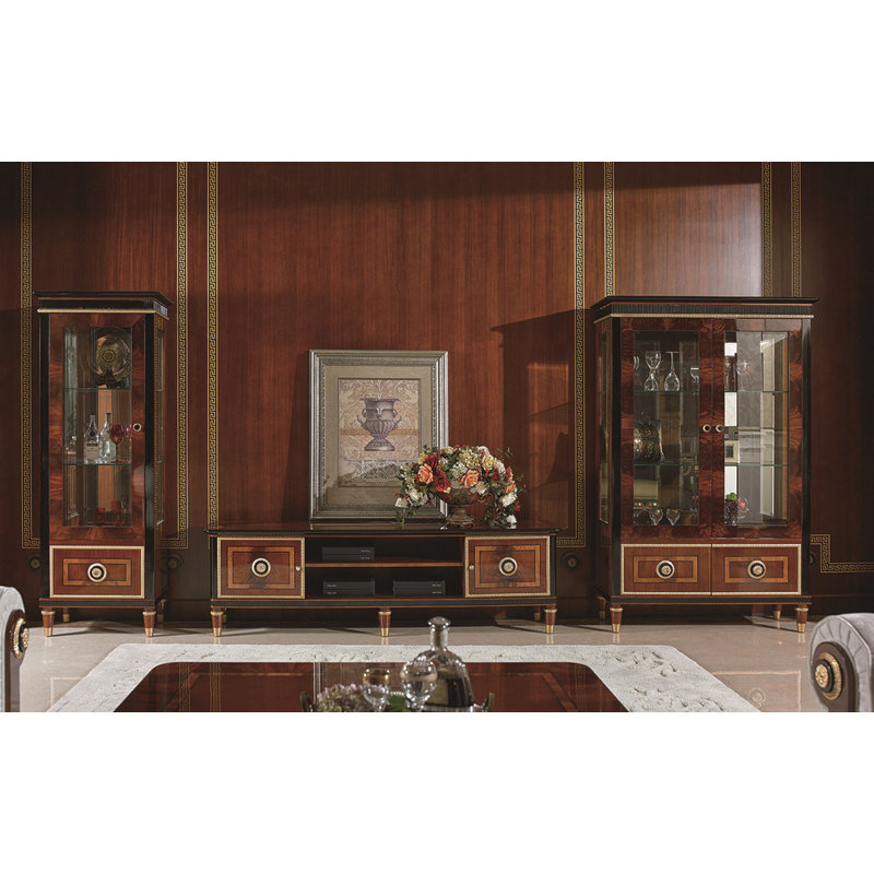 Yeates Lighted China Cabinet