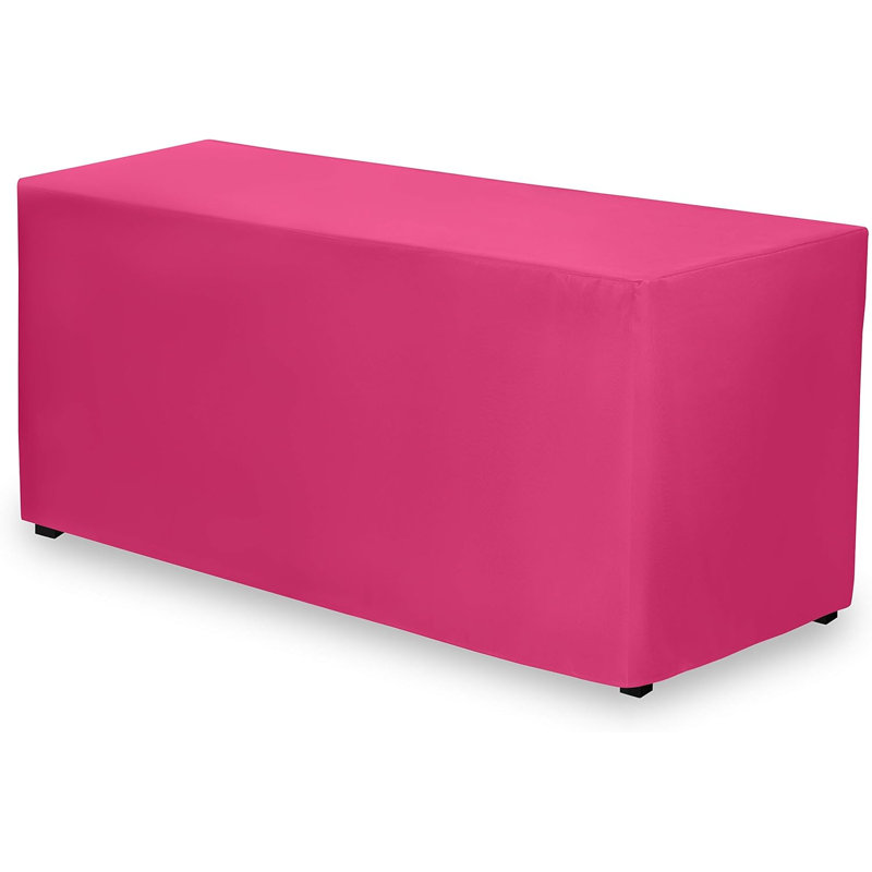 Alyea Dining Linens, 30" W x 42" L, Fuchsia