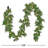 9 ft. Pre-Lit Cedar Garland