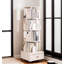 Bibliothèque compacte en bois avec rangement à niveaux-129931366-129931359