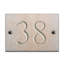 Chebanse 10cm H Stone House Number-2110075818-2107359205