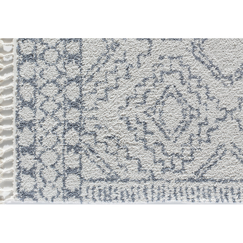 Tapis blanc Mason, Rectangle 8 pi x 10 pi
