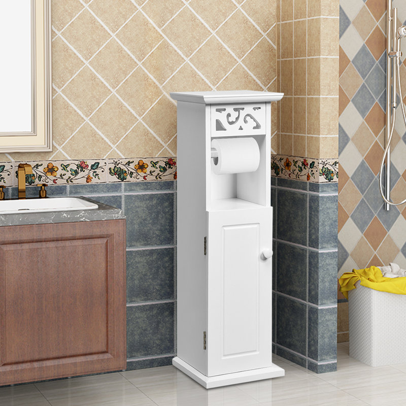 Stauton Freestanding Linen Cabinet