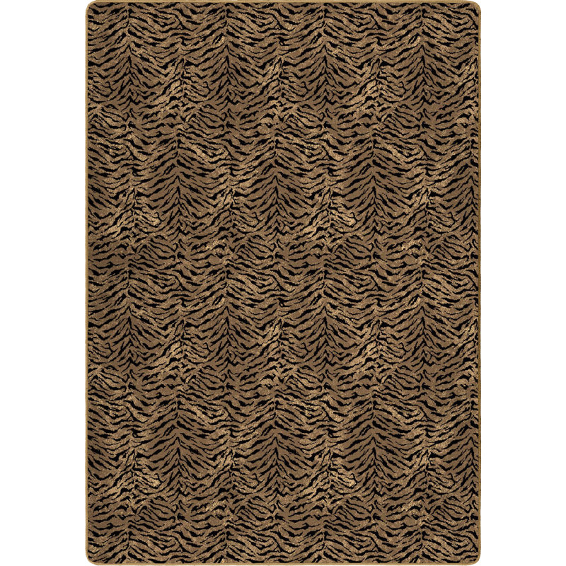 Peaux exotiques Domo, Rectangle 7 pi 8 po x 10 pi 9 po