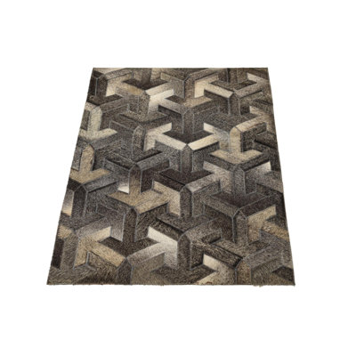 Tapis gris foncé Jemison