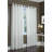 Galion Solid Color Semi-Sheer Thermal Grommet Single Curtain Panel-17794571-17794577