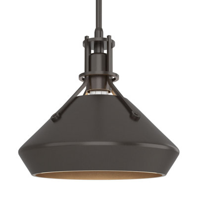 Luminaire suspendu Henry avec chanfrein