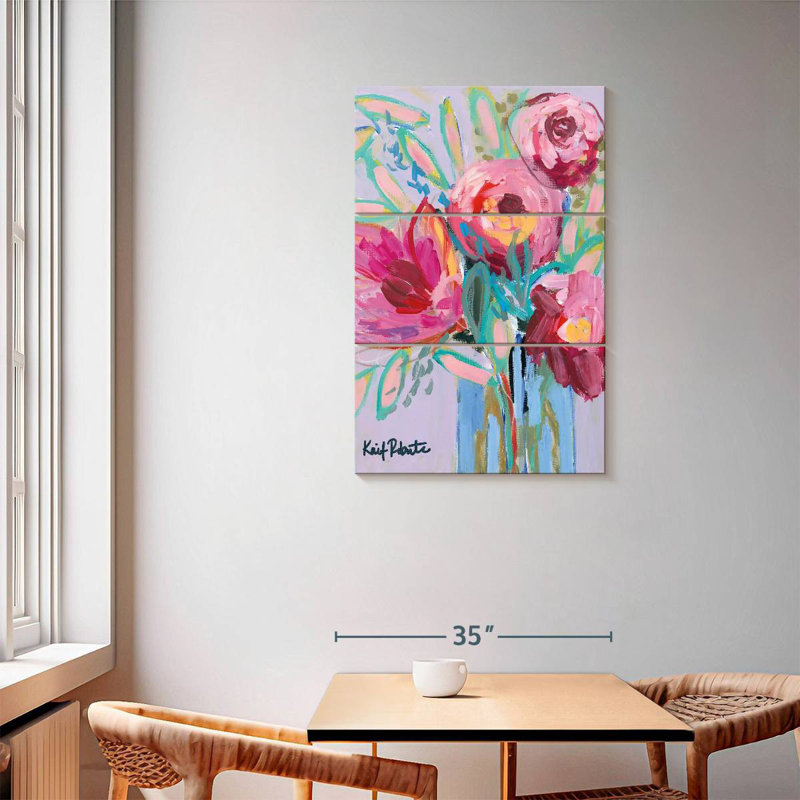 Avery Summer Blooms, H 57 po x l 36 po