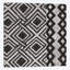 «Kuba Tissu Mat III, B&W», impression sur toile-31862986-73202199-73202204