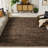Montauk 537 Hand Woven Cotton No Pattern Rug-108597047