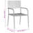 Ikie Rectangular 8 - Person Dining Set with Cushions-696687635
