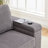 Avangaline 86.5'' Corduroy Sofa-347568664
