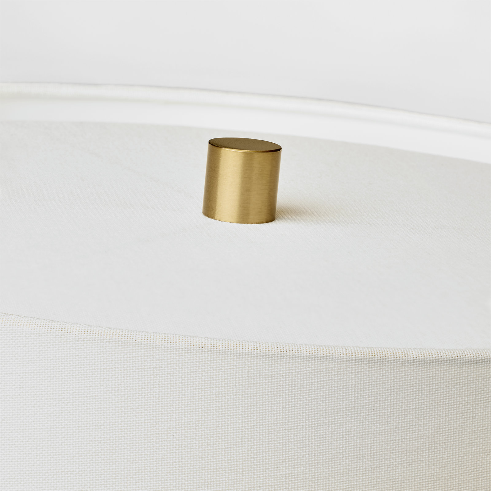 Ceramic Accent Lamp, Brown