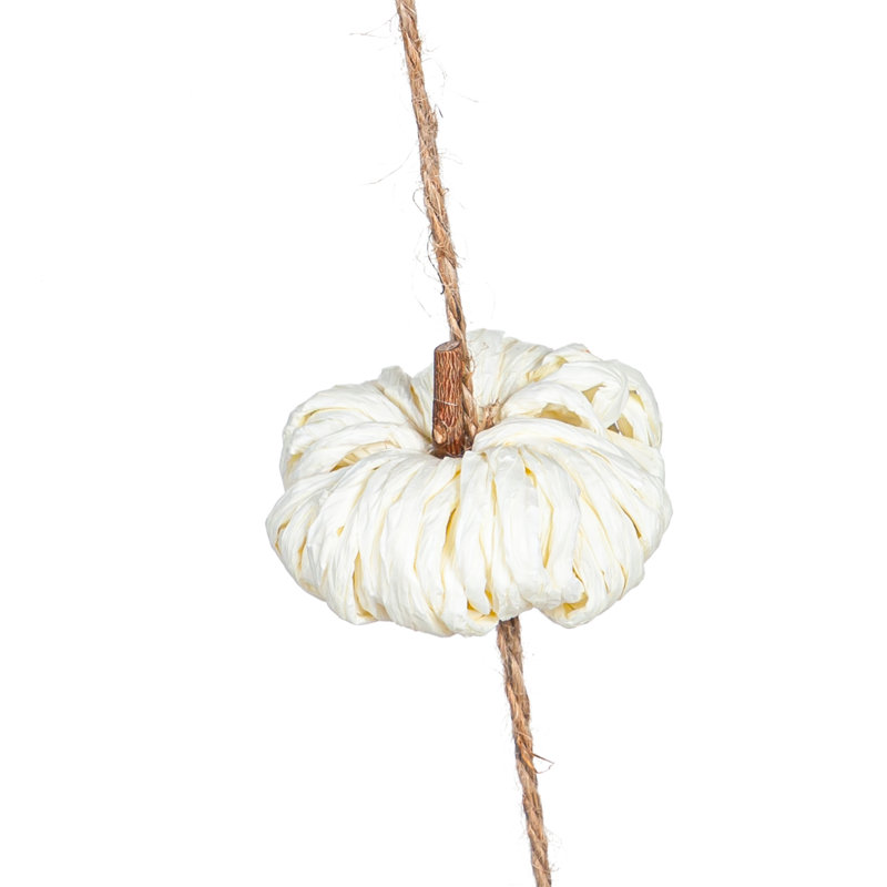 72'' in. Faux Pumpkin & Gourds Garland