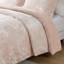 Édredon en velours froissé «Warm And Bedding King / King»