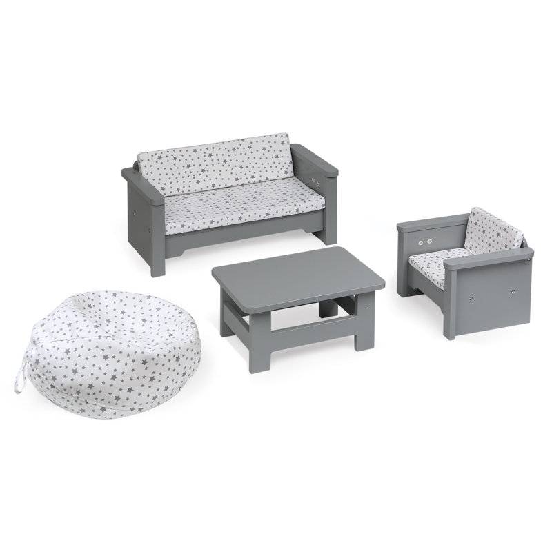 Living Room Furniture Set for 18 inch Dolls