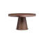 Table de salle à manger ronde sur pied 53 po Pangea Home Modern Claud Claudine-50111144