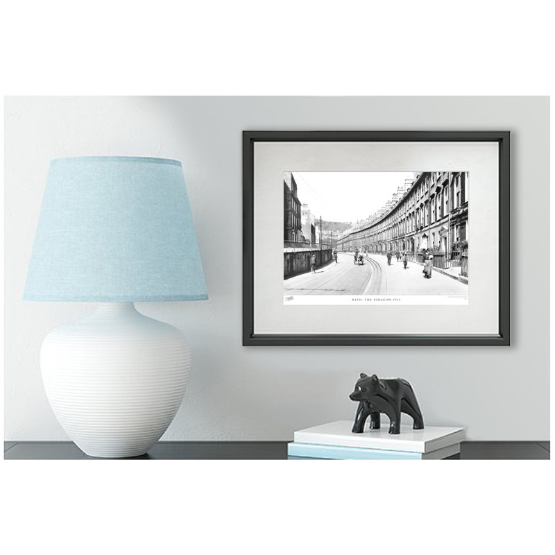Bath, The Paragon 1911 - Single Picture Frame Print, 28cm H X 36cm W x 2cm D