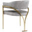 Chaise en velours Kirsi-75000018-75000014