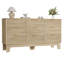Commode à 9 tiroirs Oak-318012534