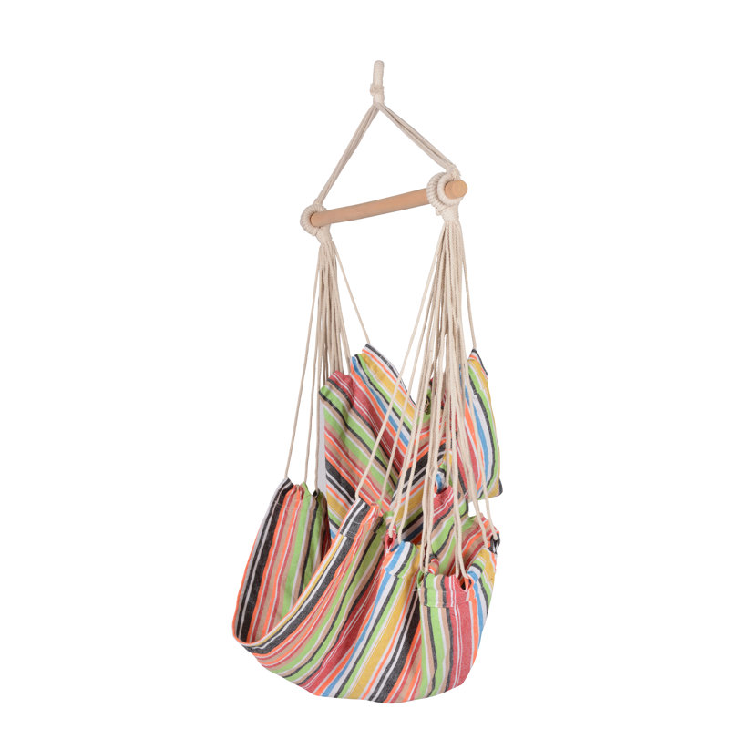 Freelandville 1 Person Chair Hammock, Coral