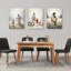 3 Piece Wrapped Canvas Print