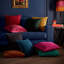 Laurence Llewelyn-Bowen Amory Filled Cushion Jade-111102391