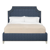 Audrey/Asher Solid Wood Bed