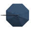 Parasol en porte-à-faux octogonal 9 pi x 9 pi 3 po Hornsea-88141711