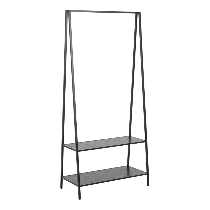 Alfonsino 77cm Clothing Rack, Black
