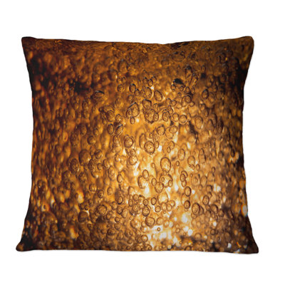 Abstract Throw Pillow
