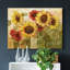 «Sunflower's Delight» par J Paul, reproduction d'art sur toile tendue-773550772