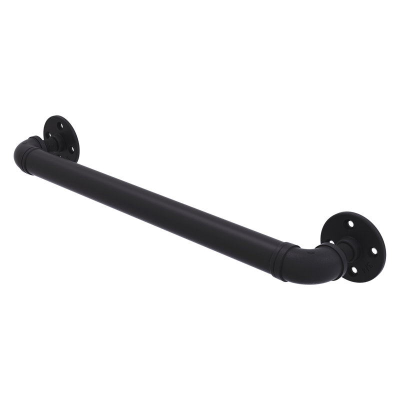 Barre d’appui 16 po Bayer, Noir mat, 32"