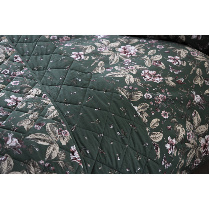 Floral Bedspread