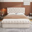 Upholstered Ottoman Storage Bed-1781225604