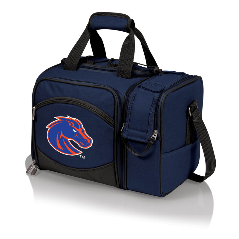 Refroidisseur à pique-nique isolé NCAA, Boise State Broncos, Bleu marine