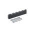SCALLOP-BORDERS Rubber Landscape & Nature Faux Rock-261336351