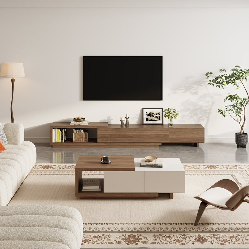 Unfinished with Fireplace Included, Brown Wood