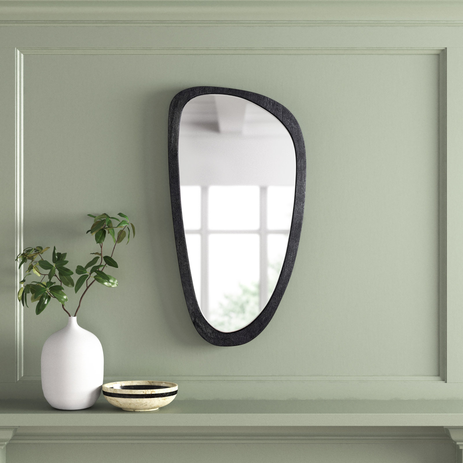 Calanthe 16" Accent Mirror