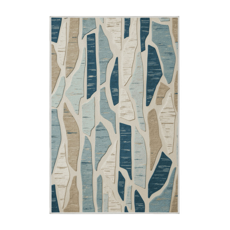  Tapis côtier lavable, Rectangulaire 2 pi x 3 pi