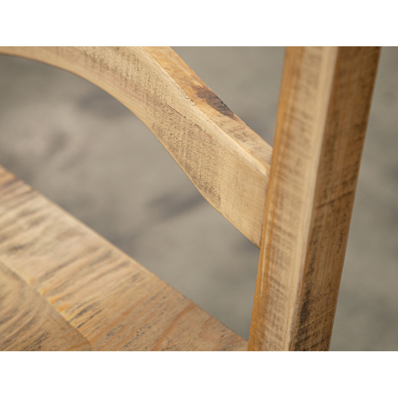 Chaise en bois massif Glenwood