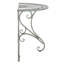 Newton St Loe Iron Top End Table-73554398