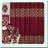 LuxuraSoft Burgundy Towels - Vlegant Rosa Collection, 21 x 12