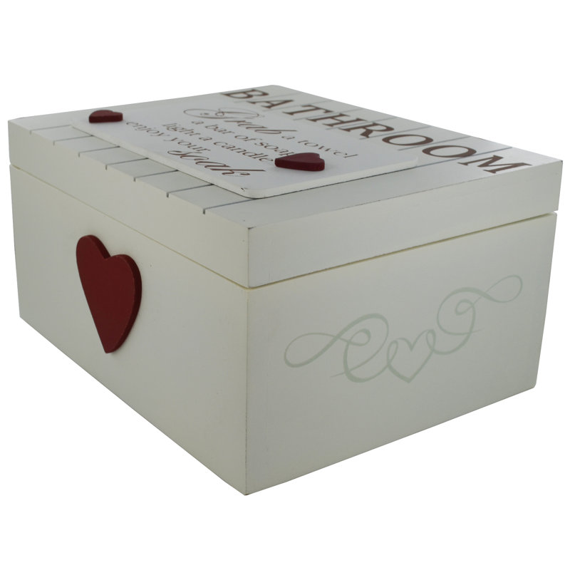 Bierstadt Handmade Wooden Memory Box