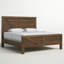Lit standard en bois massif Craigsville-1268181557