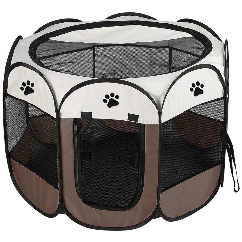 Evalee Fabric Caster For Pet Crate