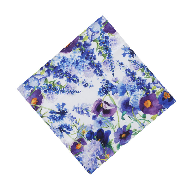  Ensemble de serviettes 20 po x 20 po Wild Garden